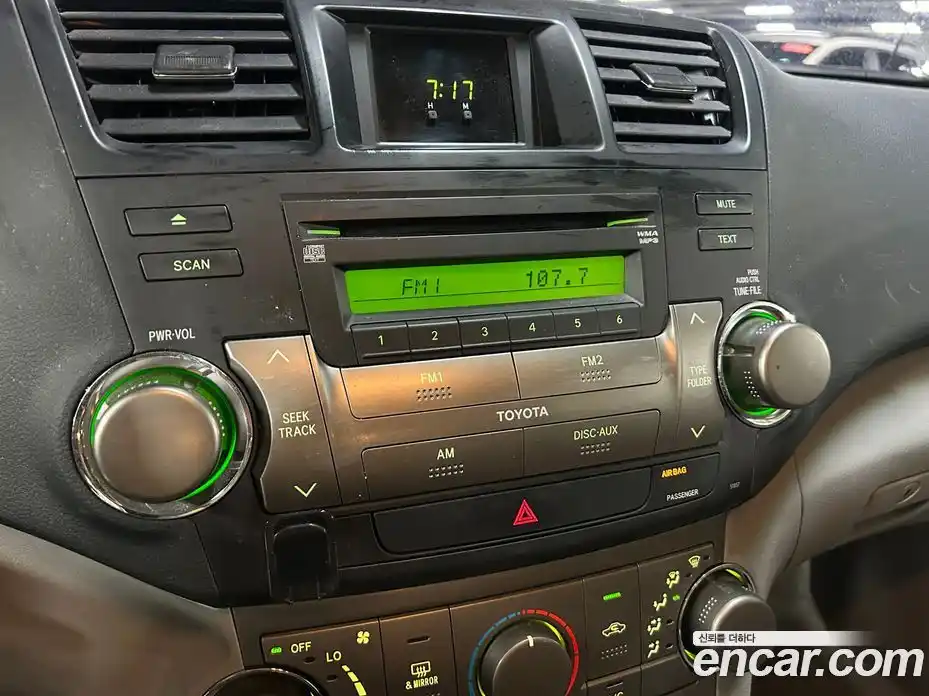 Toyota Highlander 2008 3.5 гидро в Москве № 767371, фото 15