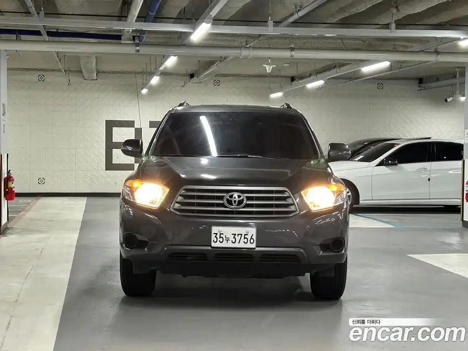 Toyota Highlander 2008 3.5 гидро в Москве № 767371, фото 3