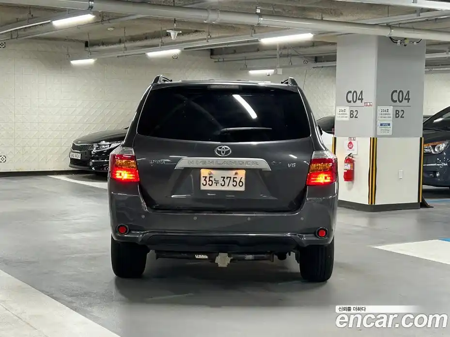 Toyota Highlander 2008 3.5 гидро в Москве № 767371, фото 4