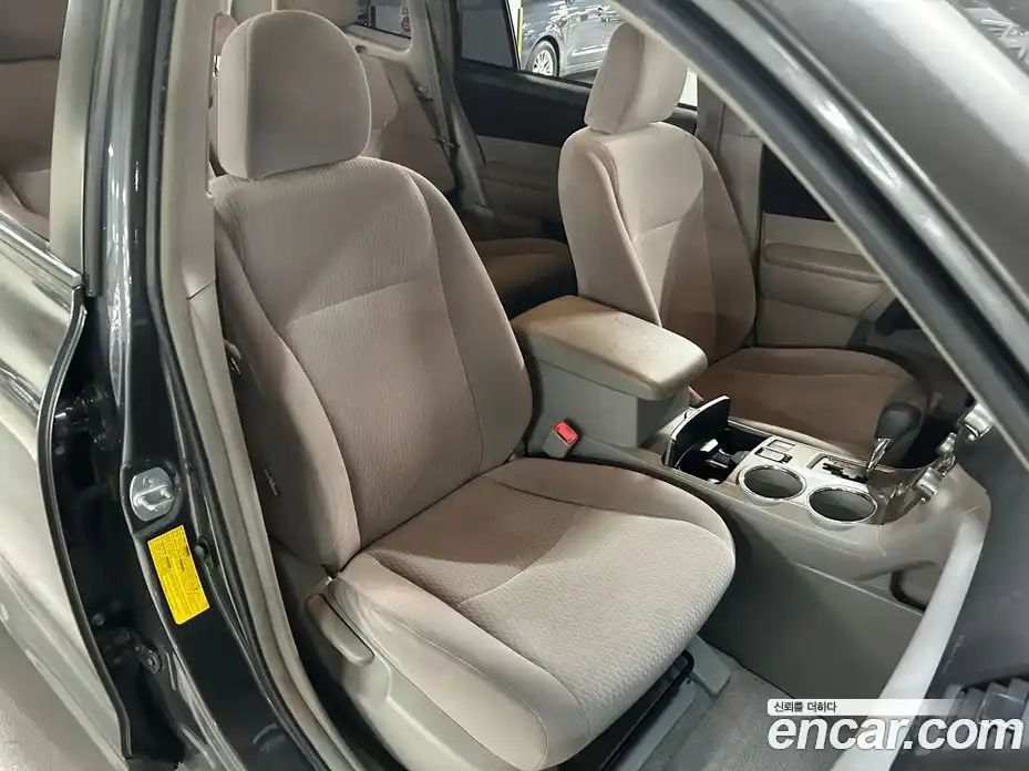 Toyota Highlander 2008 3.5 гидро в Москве № 767371, фото 10