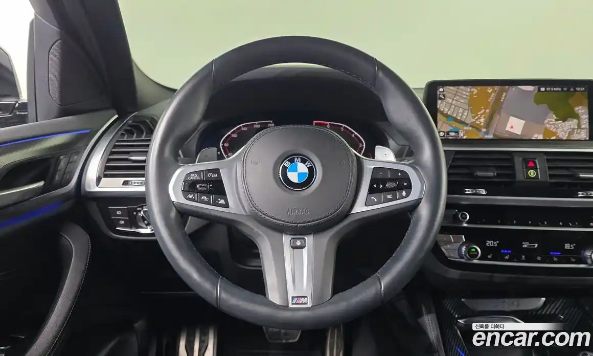 BMW X4 2021 2.0 гидро в Москве № 800267, фото 14