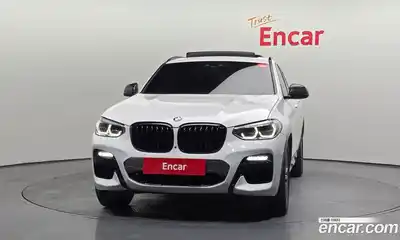 BMW X4 2021 2.0 гидро в Москве № 800267, миниатюра 3