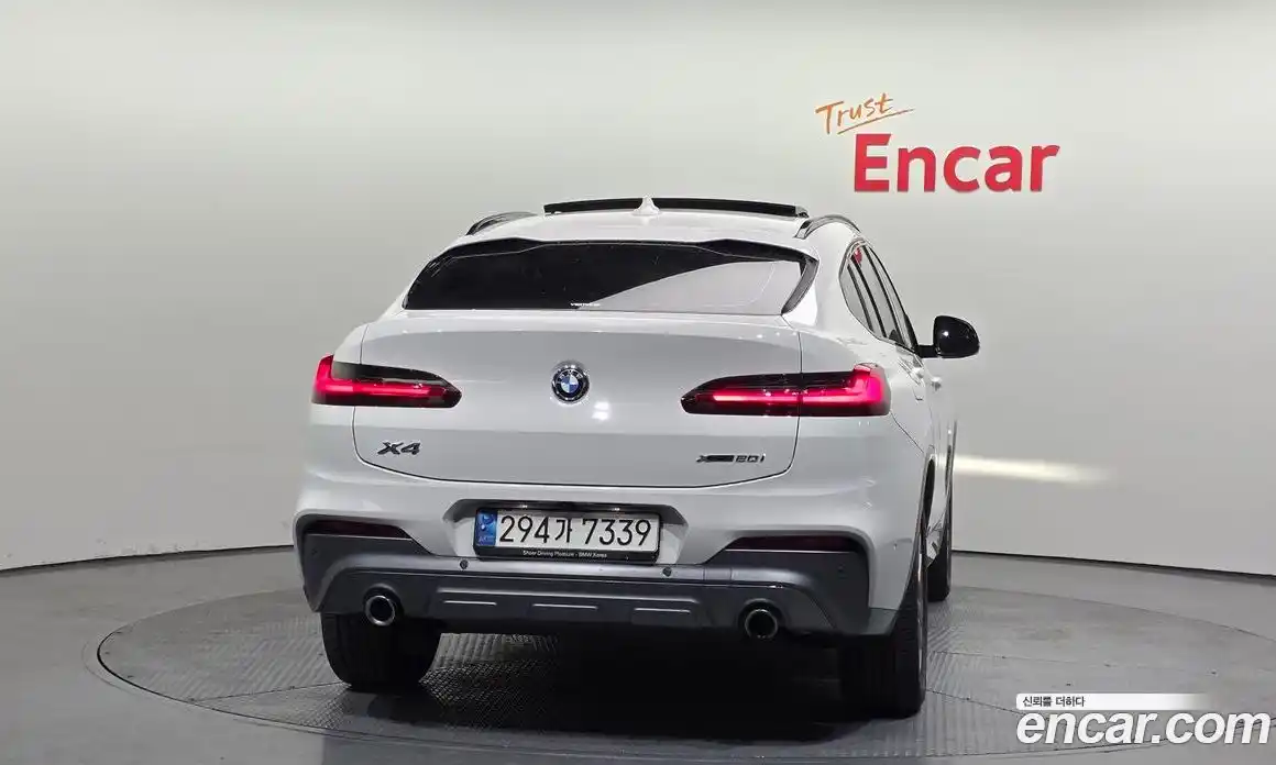 BMW X4 2021 2.0 гидро в Москве № 800267, фото 4