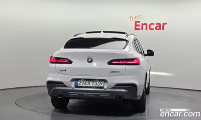 BMW X4 2021 2.0 гидро в Москве № 800267, миниатюра 4