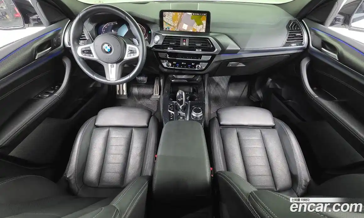 BMW X4 2021 2.0 гидро в Москве № 800267, фото 7
