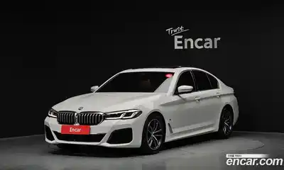 BMW 5-Series, 2021