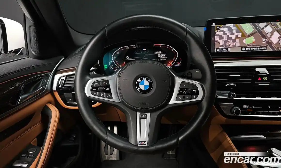 BMW 5-Series 2021 2.0 гидро в Москве № 820894, фото 13