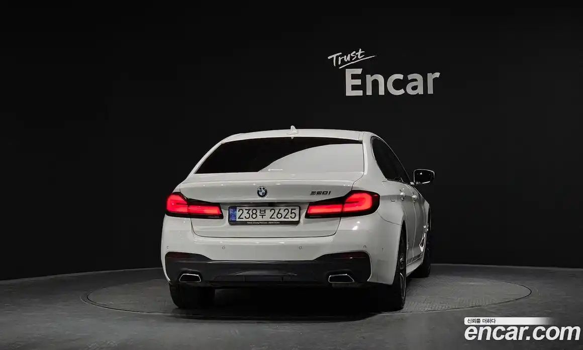 BMW 5-Series 2021 2.0 гидро в Москве № 820894, фото 4