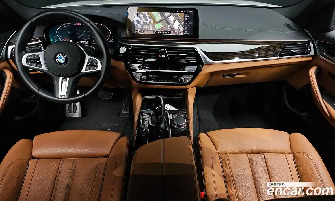 BMW 5-Series 2021 2.0 гидро в Москве № 820894, фото 7