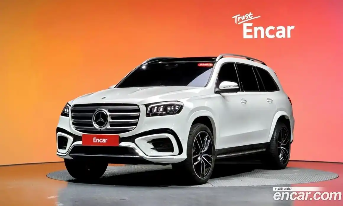 Mercedes-Benz GLS-Class 2024 4.0 гидро в Москве № 821869, фото 20