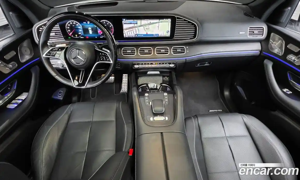 Mercedes-Benz GLS-Class 2024 4.0 гидро в Москве № 821869, фото 6