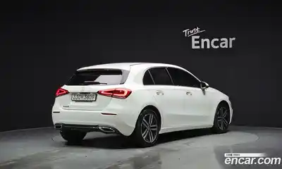 Mercedes-Benz A-Class 2022 2.0 гидро в Москве № 821883, миниатюра 2