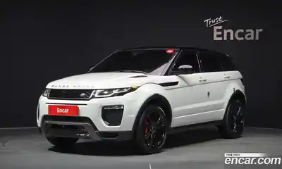 Land Rover Range-Rover Evoque, 2016