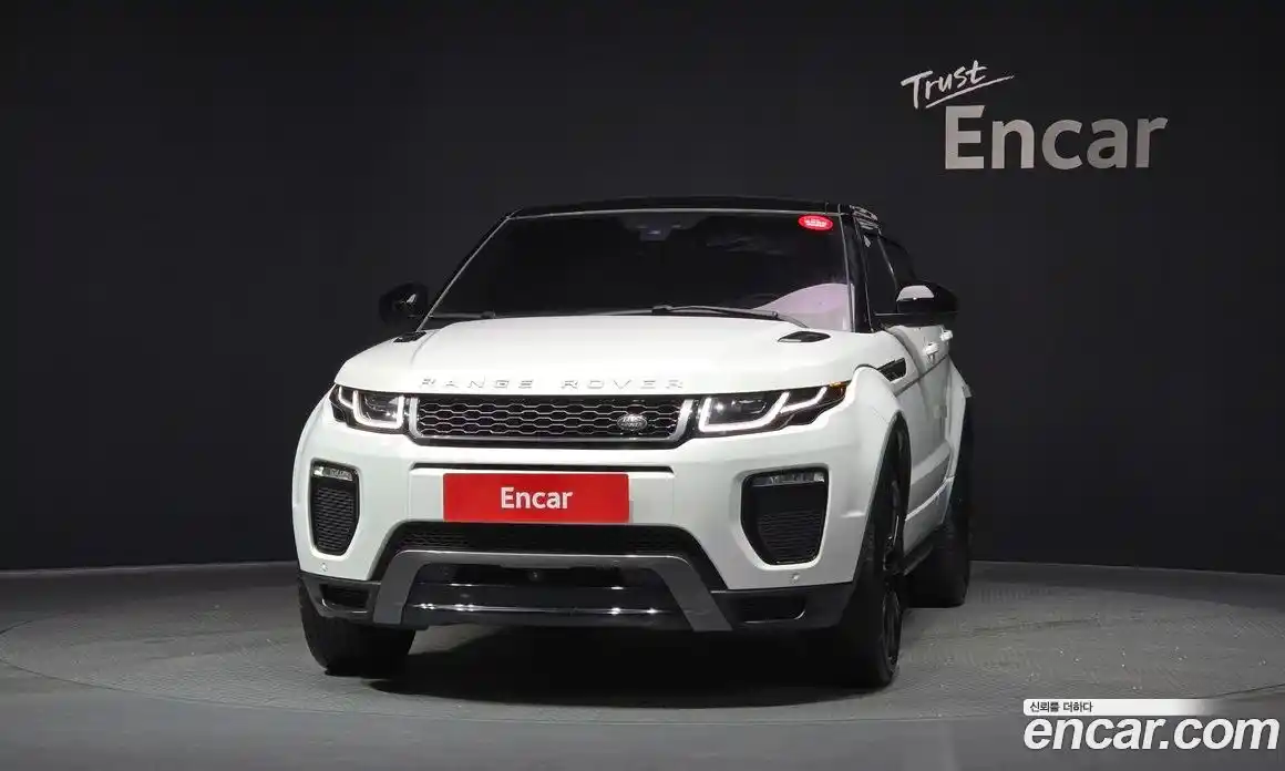 Land Rover Range-Rover Evoque 2016 2.0 гидро в Москве № 824815, фото 3