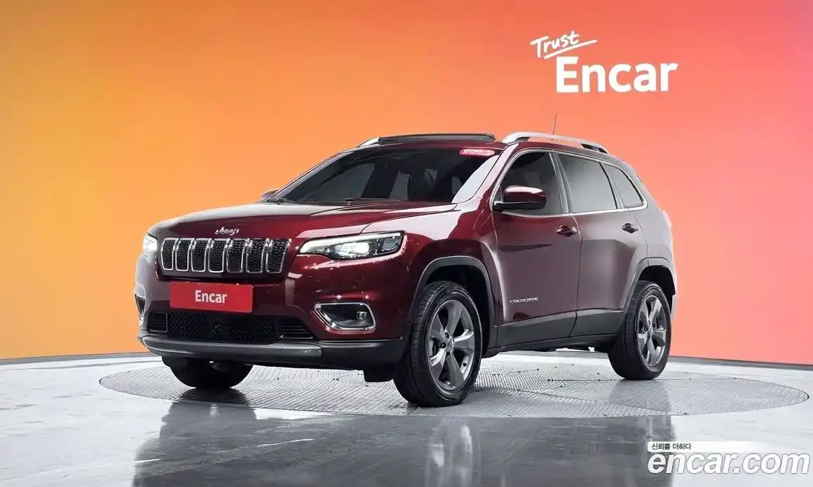 Jeep Cherokee 2020 2.4 гидро в Москве № 826524, фото 20