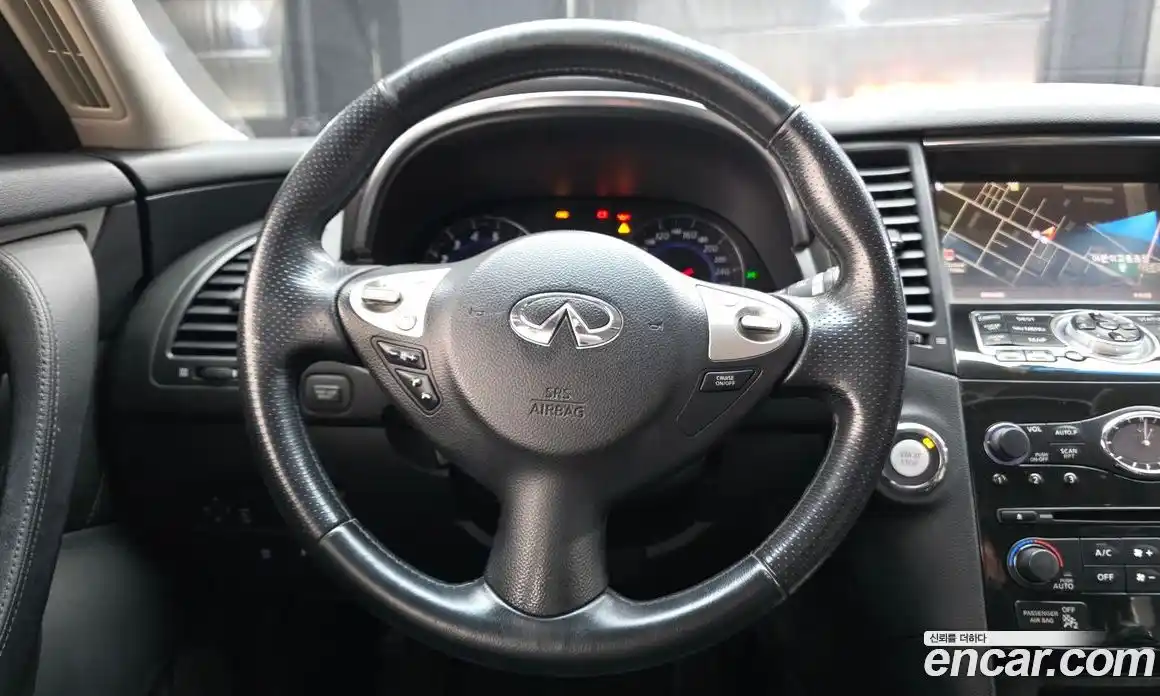 Infiniti FX 2009 3.5 гидро в Москве № 827422, фото 13
