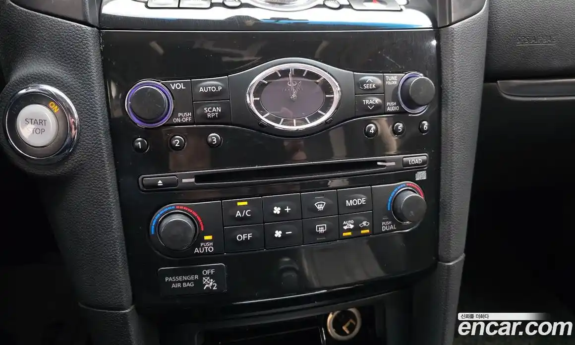 Infiniti FX 2009 3.5 гидро в Москве № 827422, фото 18
