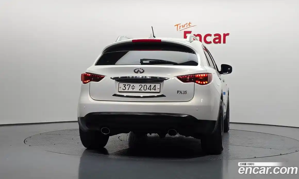 Infiniti FX 2009 3.5 гидро в Москве № 827422, фото 4