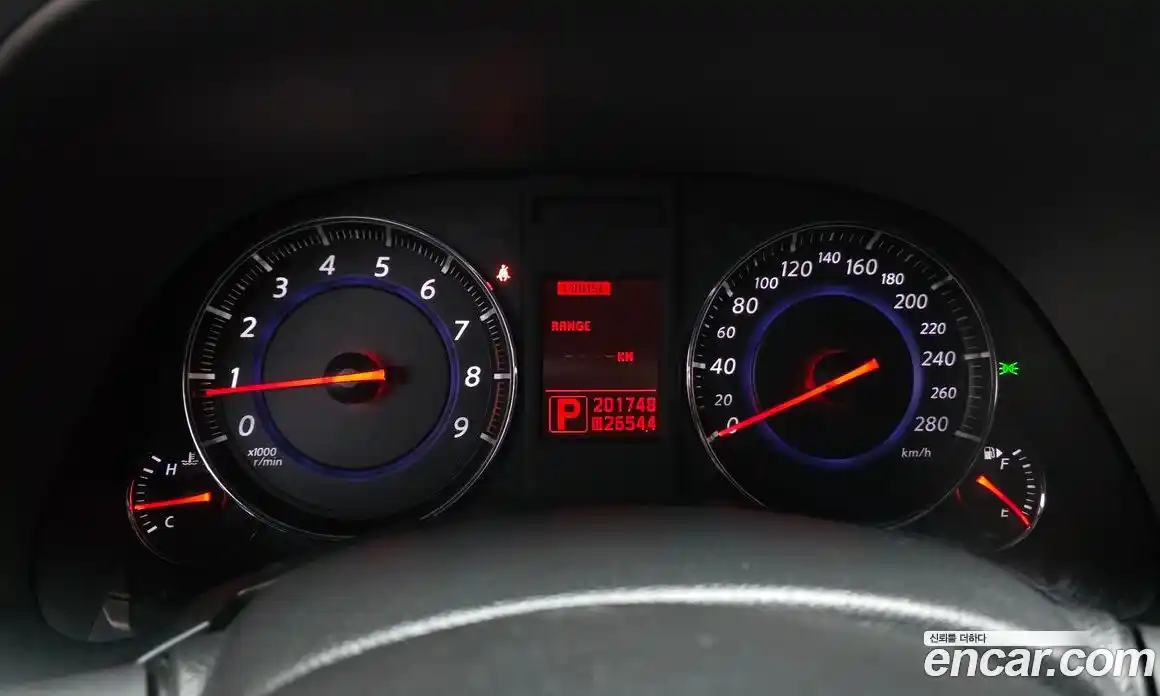 Infiniti FX 2009 3.5 гидро в Москве № 827422, фото 8