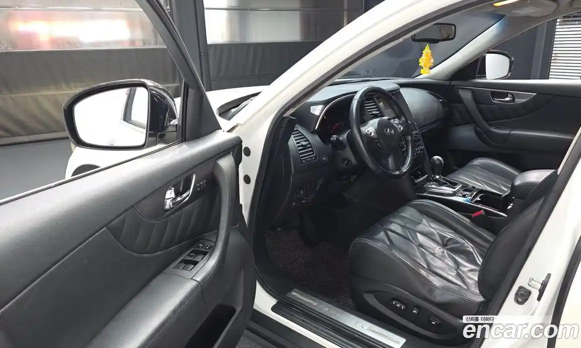 Infiniti FX 2009 3.5 гидро в Москве № 827422, фото 10
