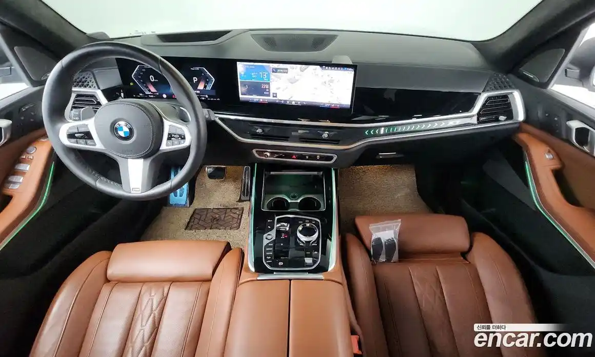 BMW X7 2024 3.0 гидро в Москве, фото 7