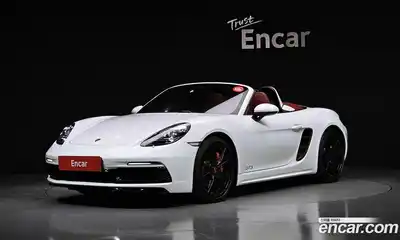 Porsche 718, 2019