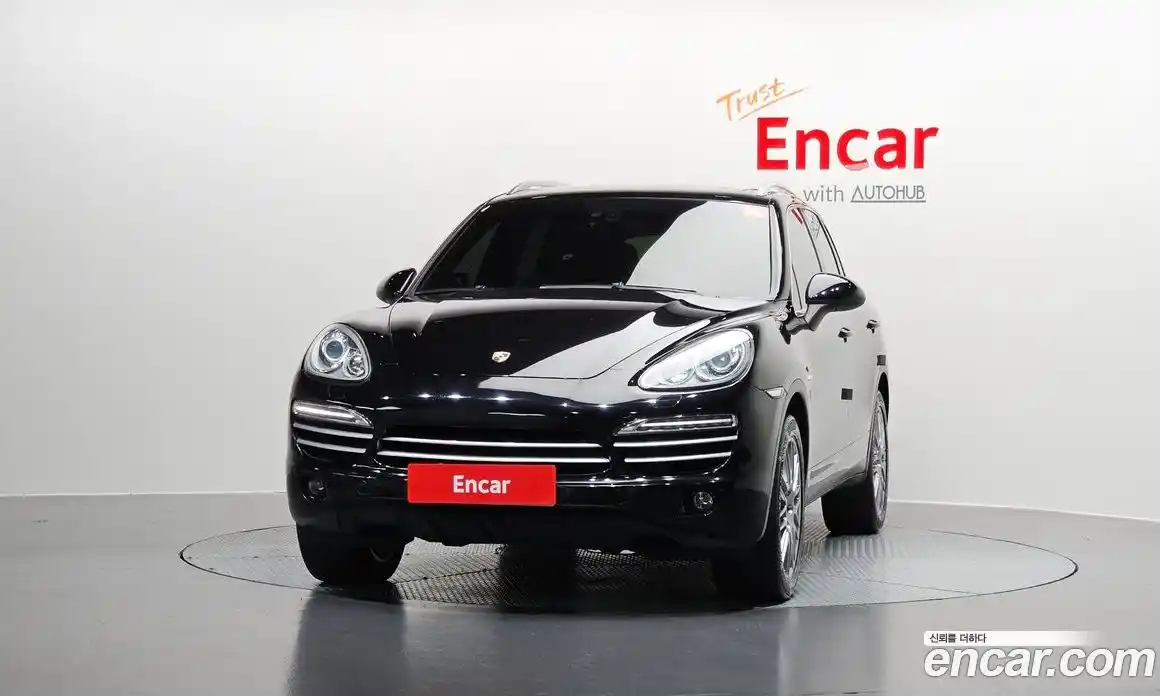 Porsche Cayenne 2014 3.0 гидро в Москве № 861021, фото 3