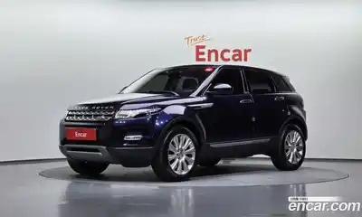Land Rover Range-Rover Evoque, 2015