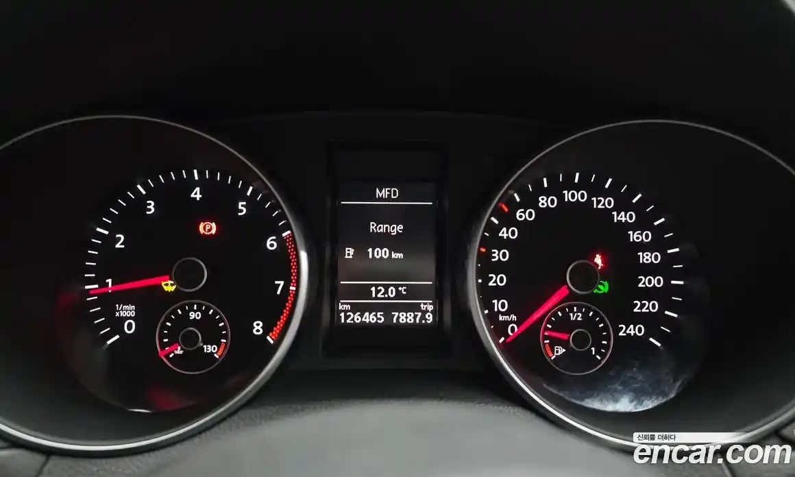 Volkswagen Golf 2012 1.4 гидро в Москве № 862425, фото 8