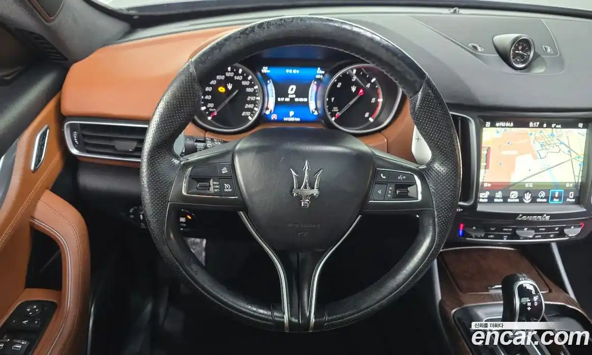 Maserati Levante 2016 3.0 гидро в Москве № 863442, фото 12