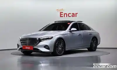 Mercedes-Benz E-Class, 2024