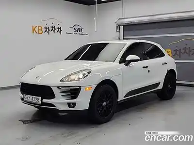 Porsche Macan, 2017