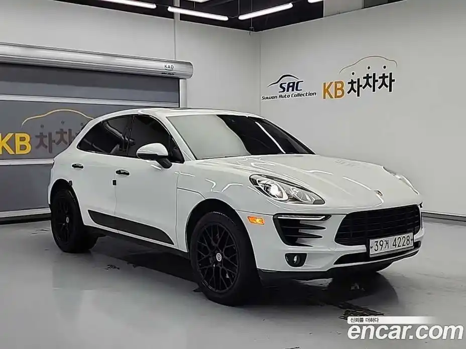 Porsche Macan 2017 3.0 гидро в Москве № 892950, фото 4