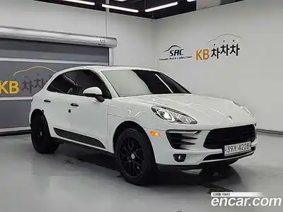 Porsche Macan 2017 3.0 гидро в Москве № 892950, миниатюра 4