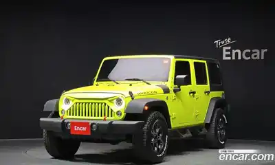 Jeep Wrangler, 2016