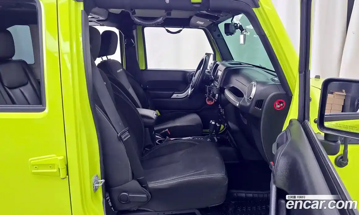 Jeep Wrangler 2016 3.6 гидро в Москве № 896578, фото 11