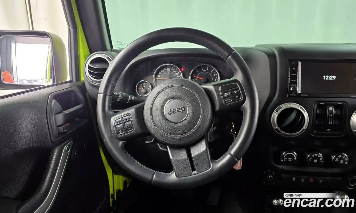 Jeep Wrangler 2016 3.6 гидро в Москве № 896578, фото 13