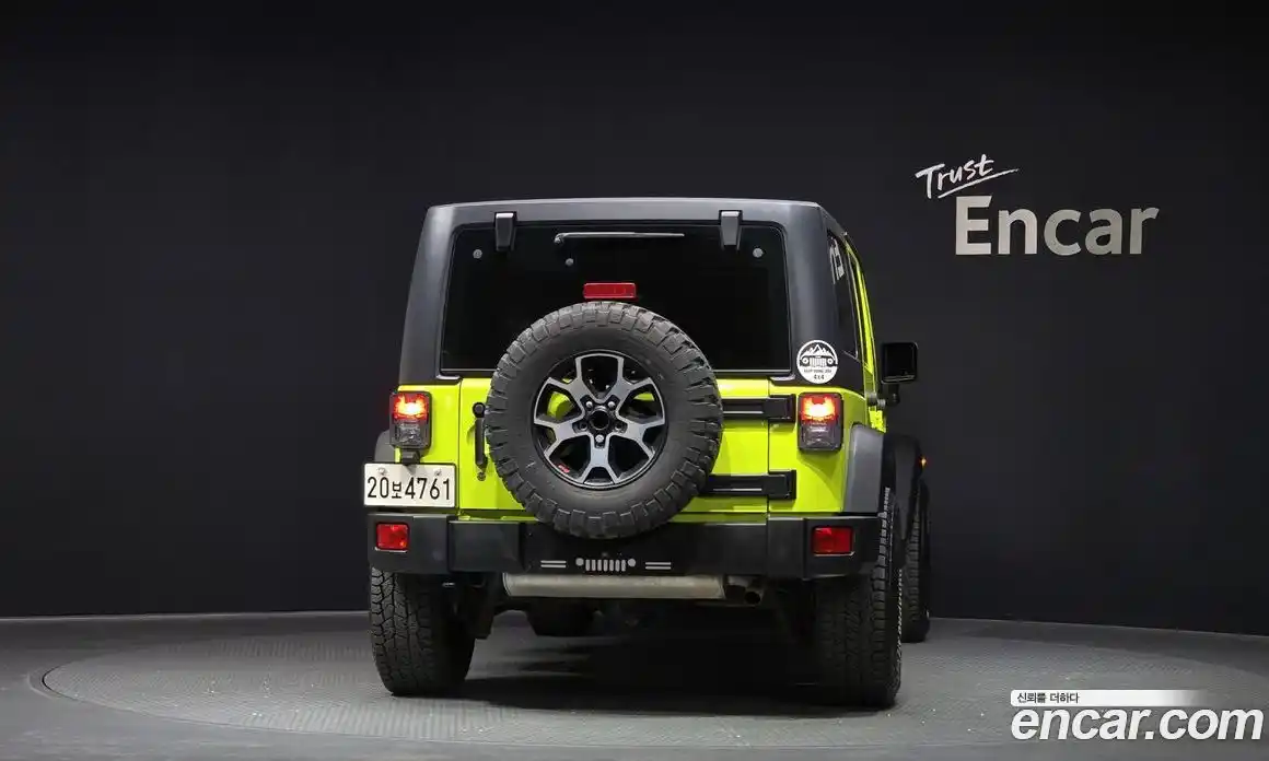 Jeep Wrangler 2016 3.6 гидро в Москве № 896578, фото 4