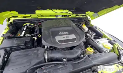 Jeep Wrangler 2016 3.6 гидро в Москве № 896578, миниатюра 6