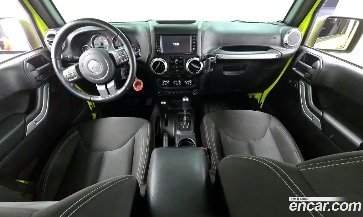 Jeep Wrangler 2016 3.6 гидро в Москве № 896578, фото 7