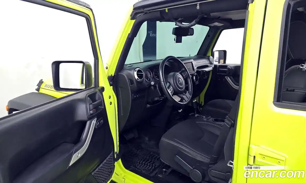 Jeep Wrangler 2016 3.6 гидро в Москве № 896578, фото 10