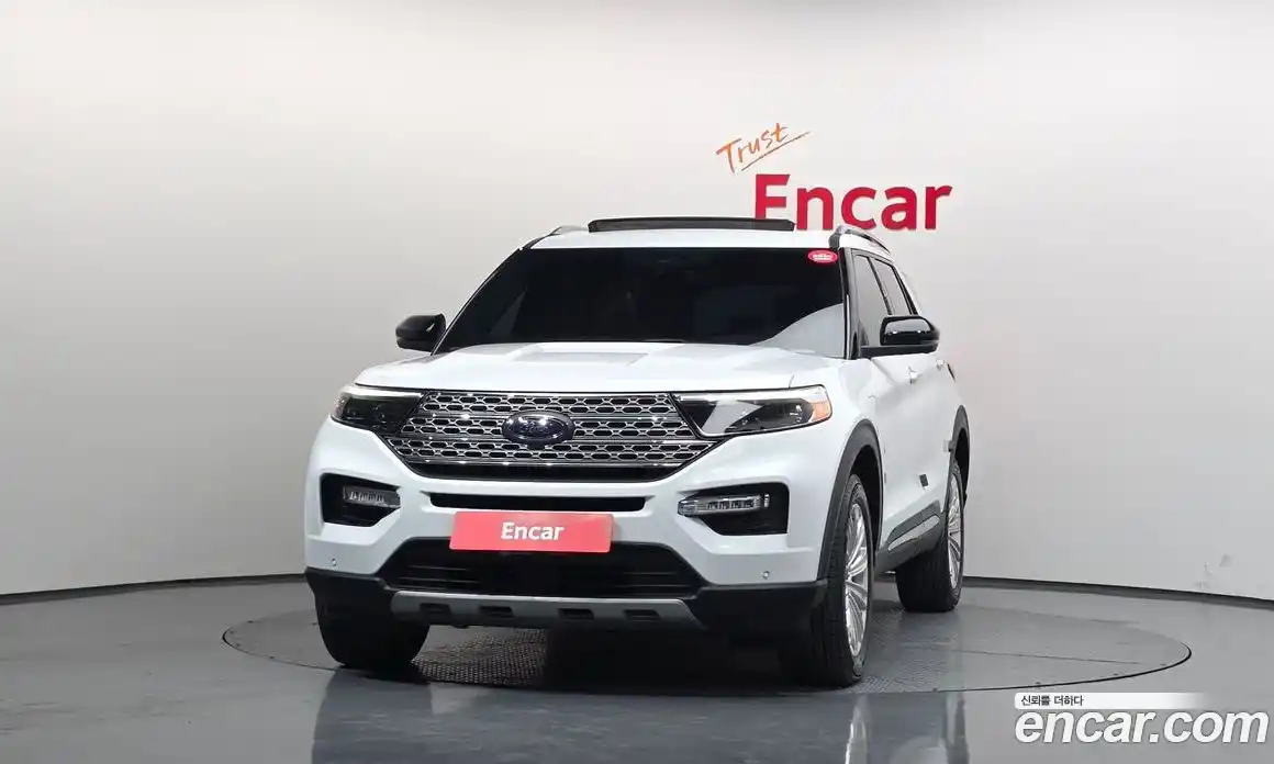 Ford Explorer 2020 3.0 гидро в Москве № 896961, фото 3