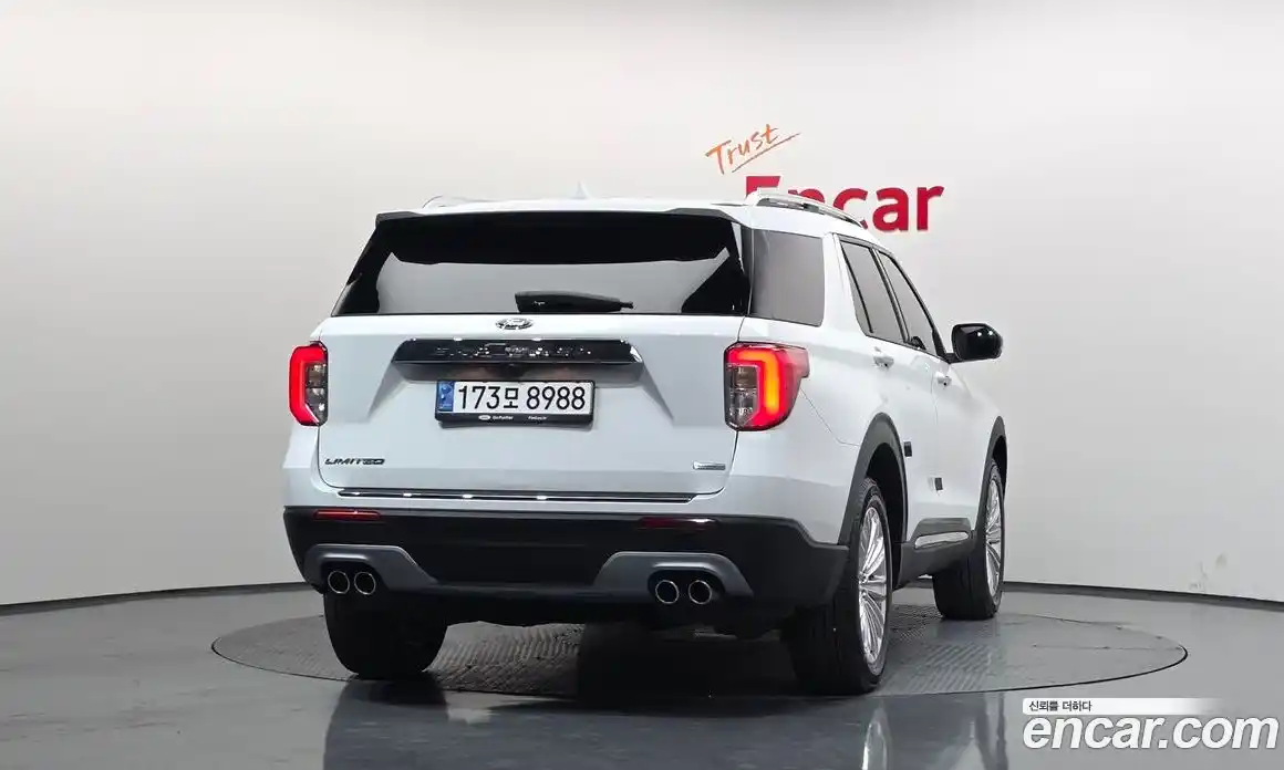 Ford Explorer 2020 3.0 гидро в Москве № 896961, фото 4