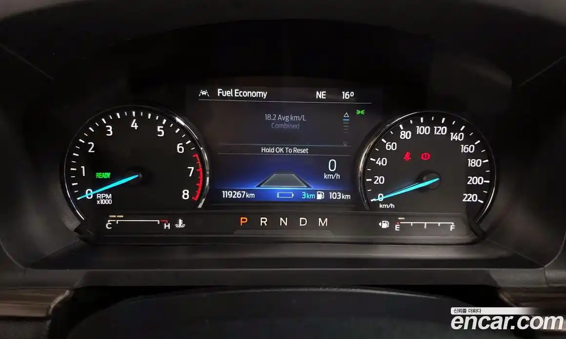 Ford Explorer 2020 3.0 гидро в Москве № 896961, фото 8
