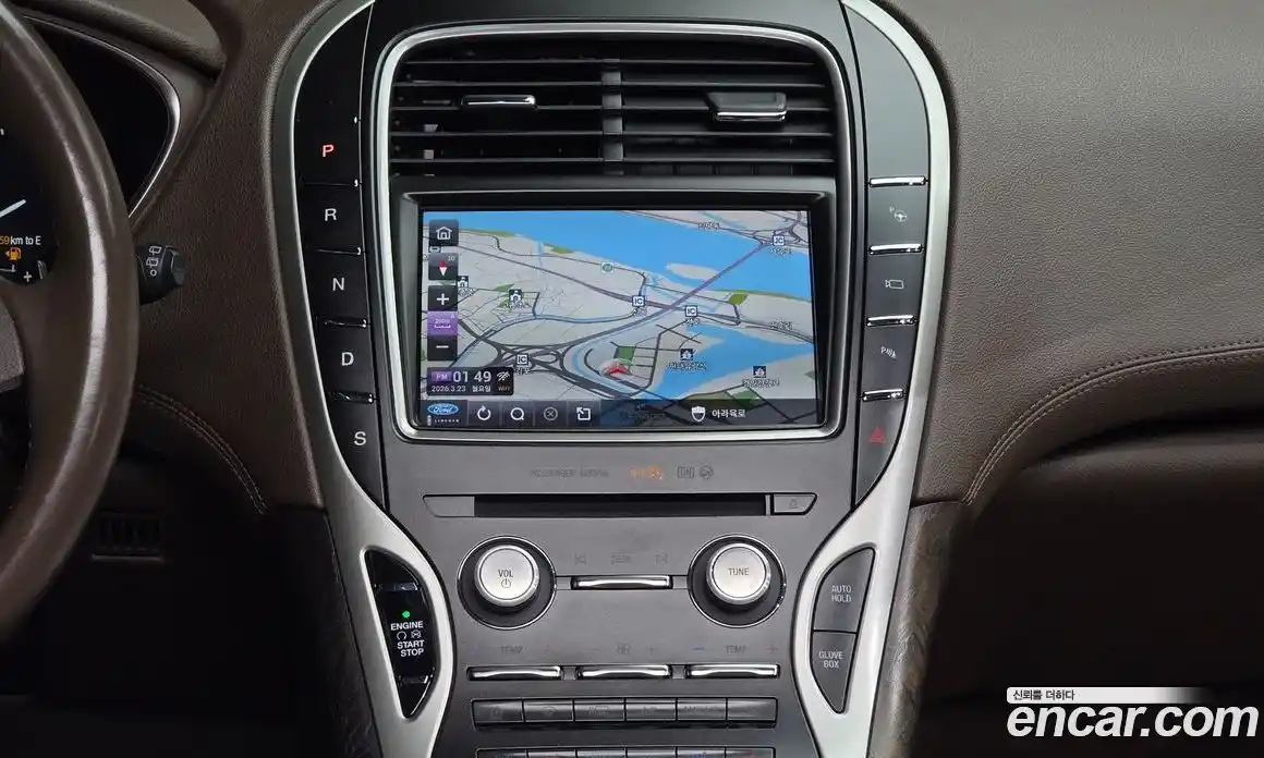 Lincoln MKX 2017 2.7 гидро в Москве № 897099, фото 14