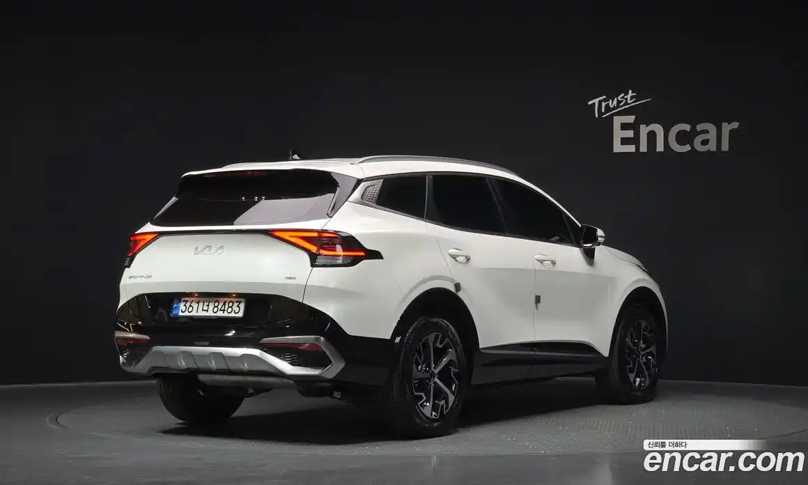 Kia Sportage 2024 1.6 Автомат в Москве № 928575, фото 2