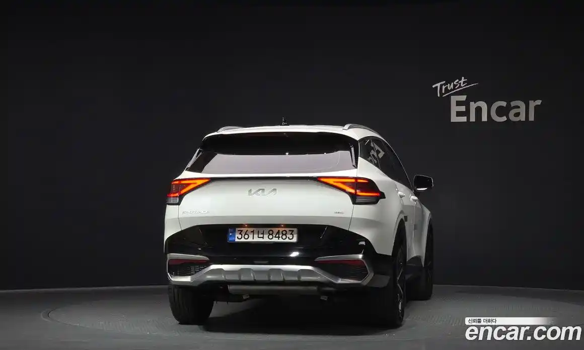 Kia Sportage 2024 1.6 Автомат в Москве № 928575, фото 4