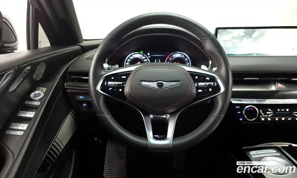 Genesis G80 2021 2.5 Автомат в Москве № 930614, фото 13