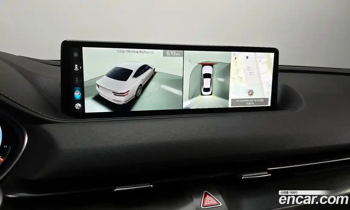 Genesis G80 2021 2.5 Автомат в Москве № 930614, фото 15