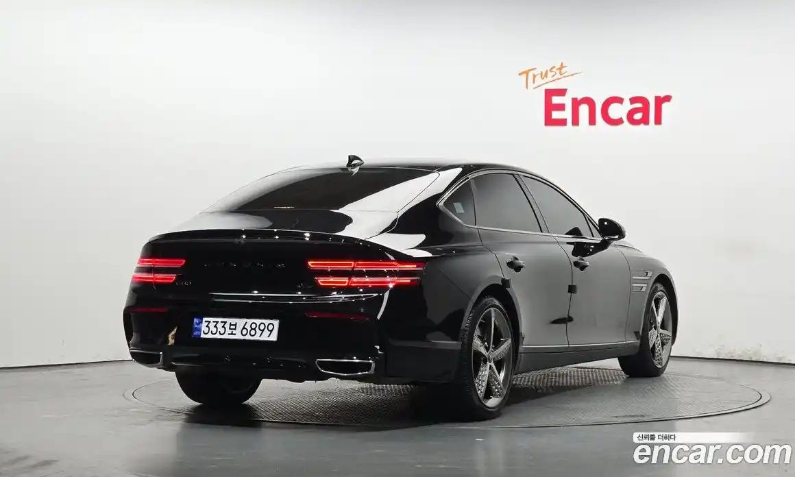 Genesis G80 2021 2.5 Автомат в Москве № 930614, фото 2